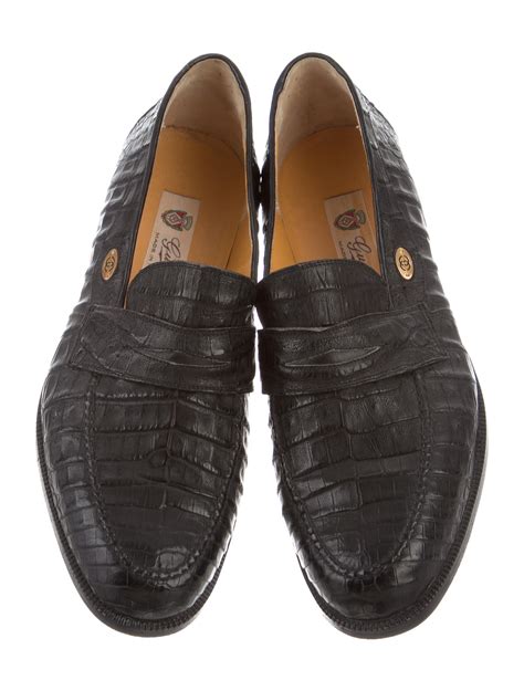 gucci non slip shoes|gucci crocodile slippers.